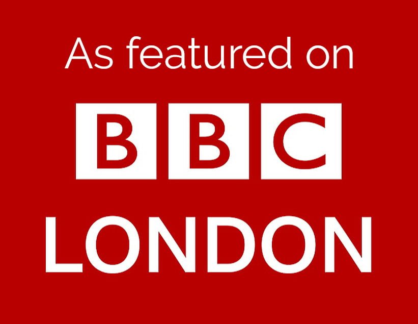 As featured on BBC London logo - Guy Milnes Photography